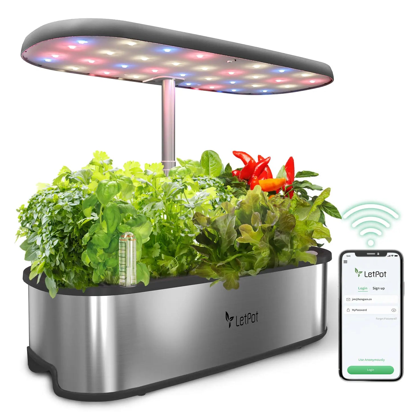 LetPot ™ : Indoor Hydroponic System With Lights